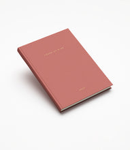 Load image into Gallery viewer, Black Agenda &amp; Dusty Rose Agenda
