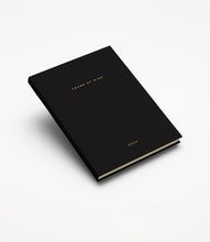 Load image into Gallery viewer, Black Agenda &amp; Dusty Rose Notebook
