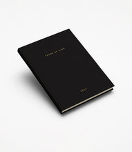 Load image into Gallery viewer, Black Agenda &amp; Cream Agenda
