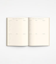 Load image into Gallery viewer, Black Agenda &amp; Cream Agenda
