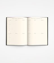 Load image into Gallery viewer, Black Agenda &amp; Dusty Rose Agenda
