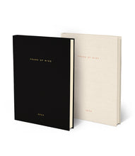 Load image into Gallery viewer, Black Agenda &amp; Cream Agenda
