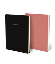 Load image into Gallery viewer, Black Agenda &amp; Dusty Rose Agenda
