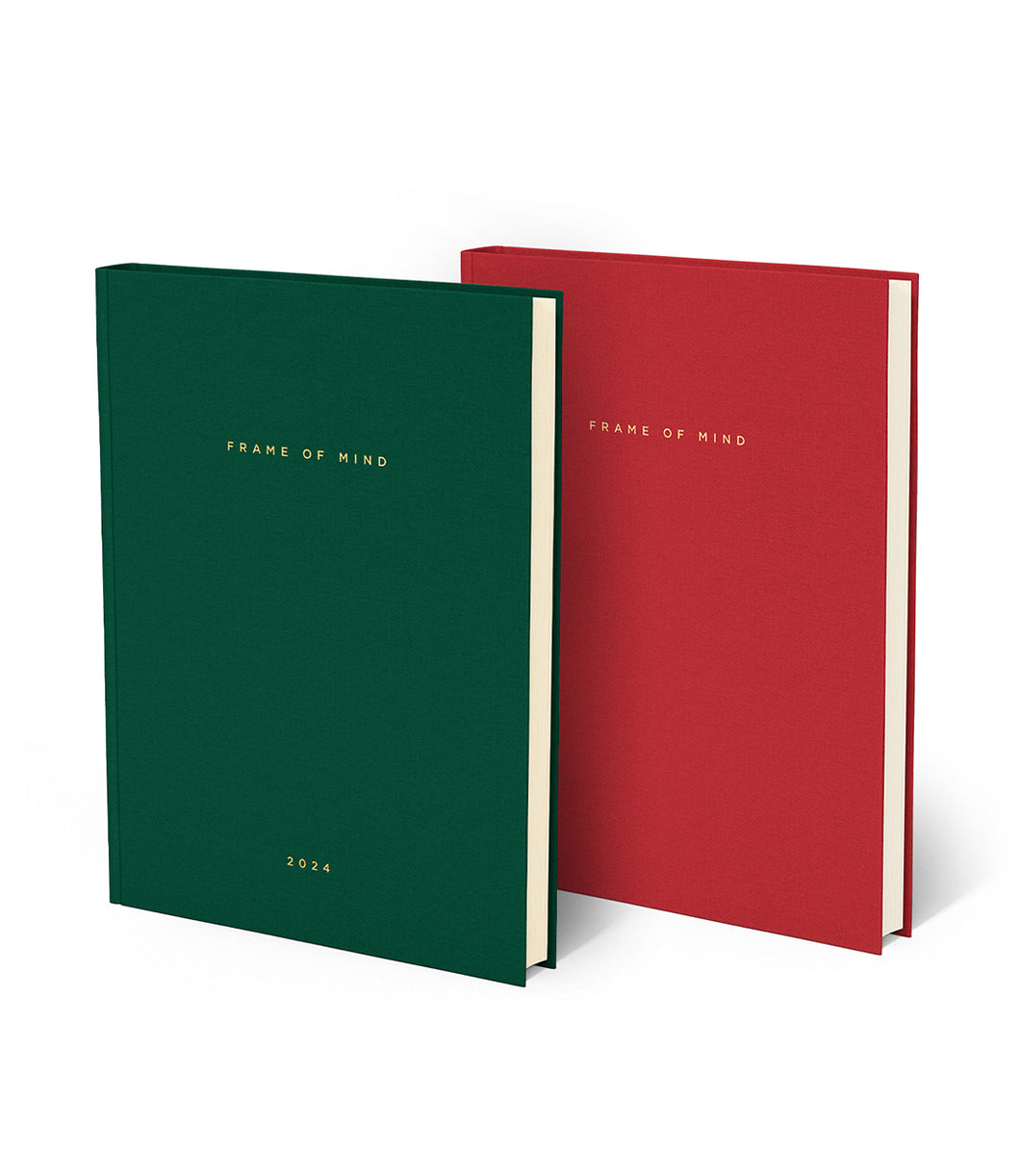Green Agenda & Red Notebook